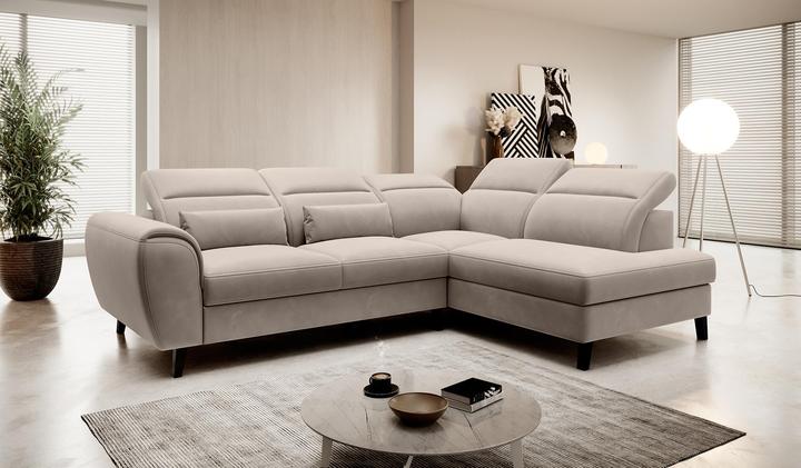 Image du produit ELTAP Noble (Canapé d'angle, 4 places, Canapé-lit)
