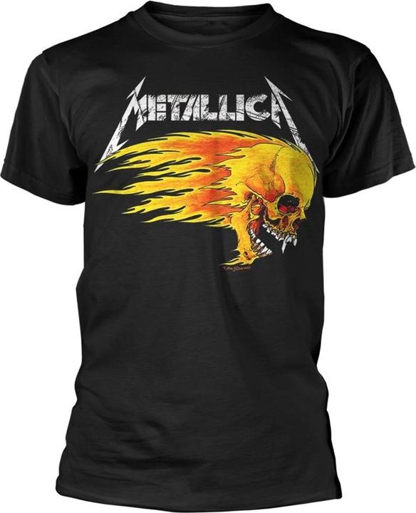 Metallica Flaming Skull Tour 94