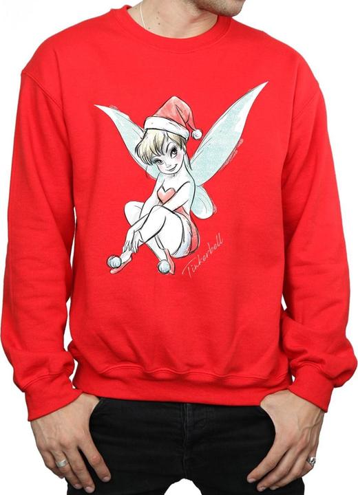Produktbild Disney Tinkerbell Christmas Fairy Sweatshirt (XL)