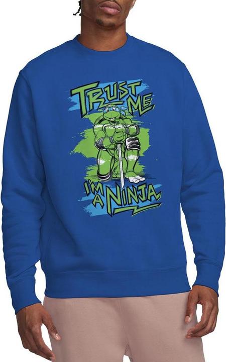 Image du produit Teenage Mutant NT - Sweat TRUST ME I'M A NINJA - Adulte (L)