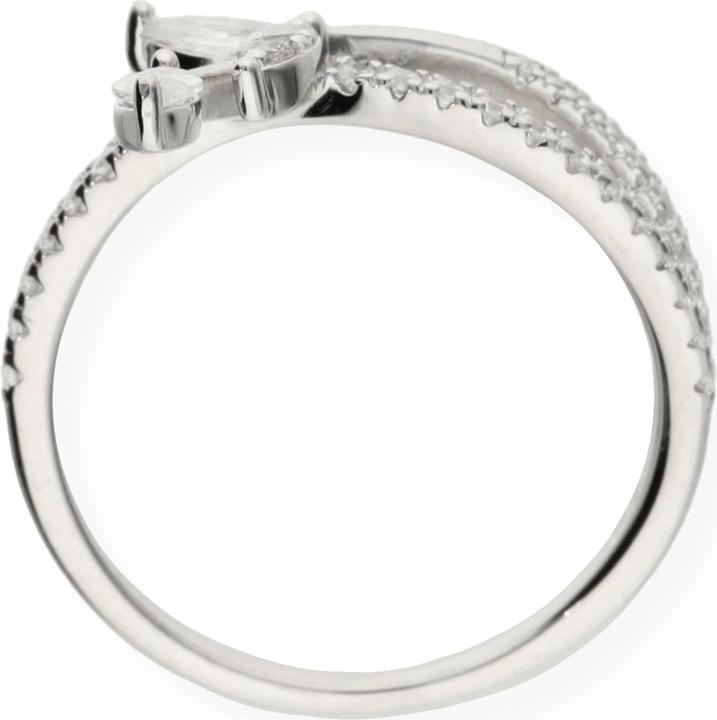 Actual product image Carat Style (52, 925 Silver)
