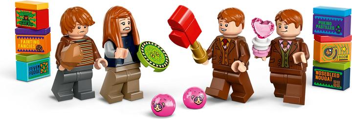 Image du produit LEGO Harry Potter De Wegisweg : De Tovertweelings Topfopshop 2in1 Set - 76422 (76422, LEGO Harry Potter)