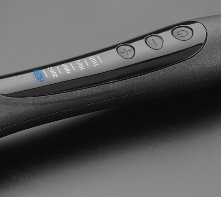 Actual product image Diva Pro Styling Digital Curling Iron 13-25mm (20 mm, 21 mm, 22 mm, 13 mm, 14 mm, 23 mm, 25 mm, 24 mm, 15 mm, 19 mm, 16 mm, 18 mm, 17 mm)