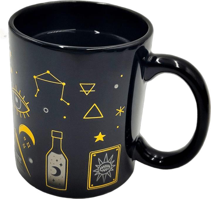 Produktbild Mad Monkey Tasse Fortune mit Farbwechsel durch Wärme (300 ml, 1 x)