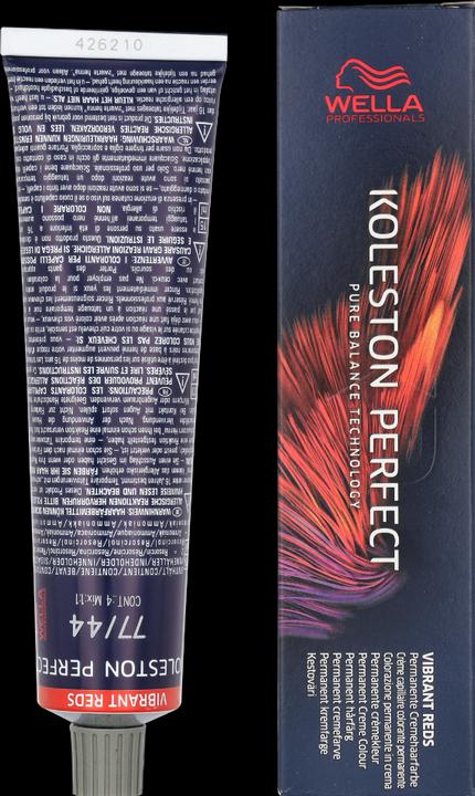 Immagine prodotto Wella Koleston Perfect Me+ (77/44 biondo medio intenso rosso intenso)