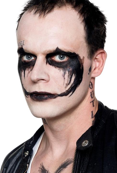 Actual product image Maskworld Make-up Schminke Schwarz - für Fasching Halloween
