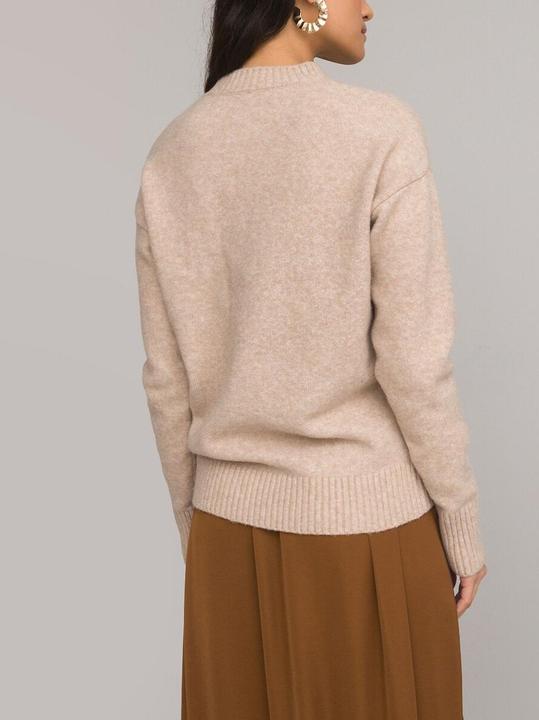 Image du produit La Redoute Collections Pull à encolure ronde (XL)