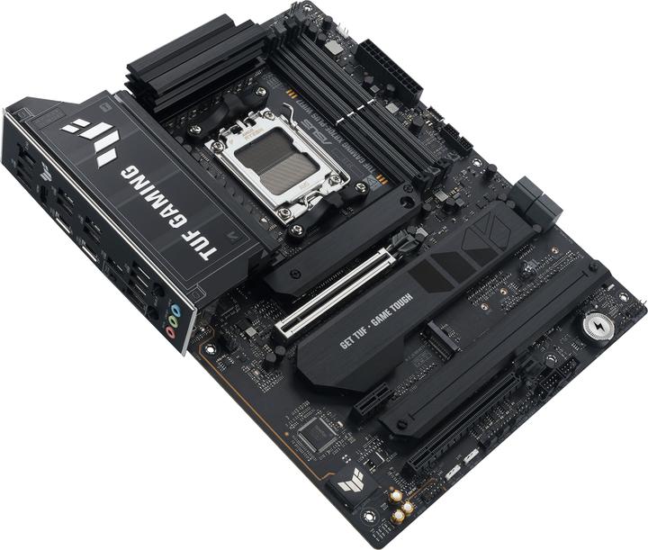 Produktbild ASUS MB TUF GAMING X870E-PLUS WIFI7 (AM5, AMD X870, ATX)