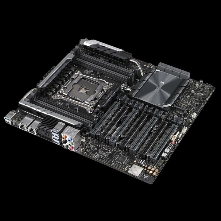 Actual product image ASUS WS C422 SAGE (LGA 2066, Intel C422, SSI CEB)