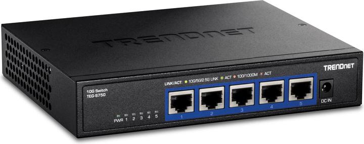 Trendnet TEG-S750 (5 Ports)