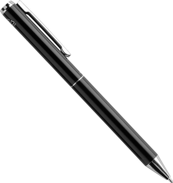 Actual product image Swiss Peak Cedar Recycled Aluminium Pen (Black)