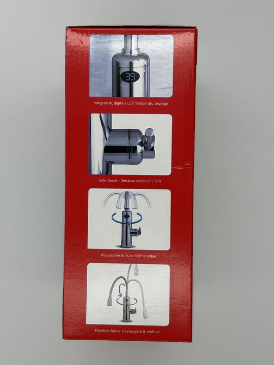 Actual product image MediaShop Aquadon Smart Heater