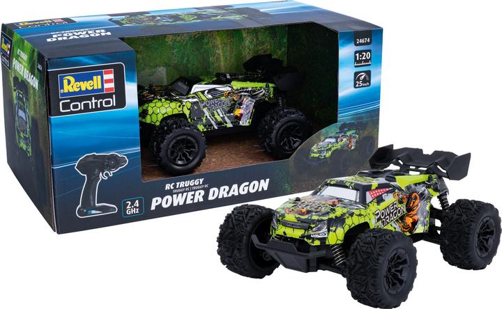 Produktbild Revell Power Dragon