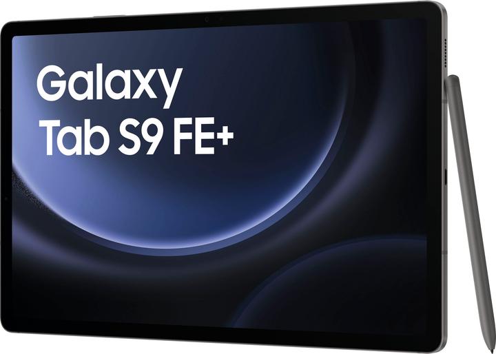 Produktbild Samsung Galaxy Tab S9 FE+ (nur WLAN, 12.40", 128 GB, Gray)