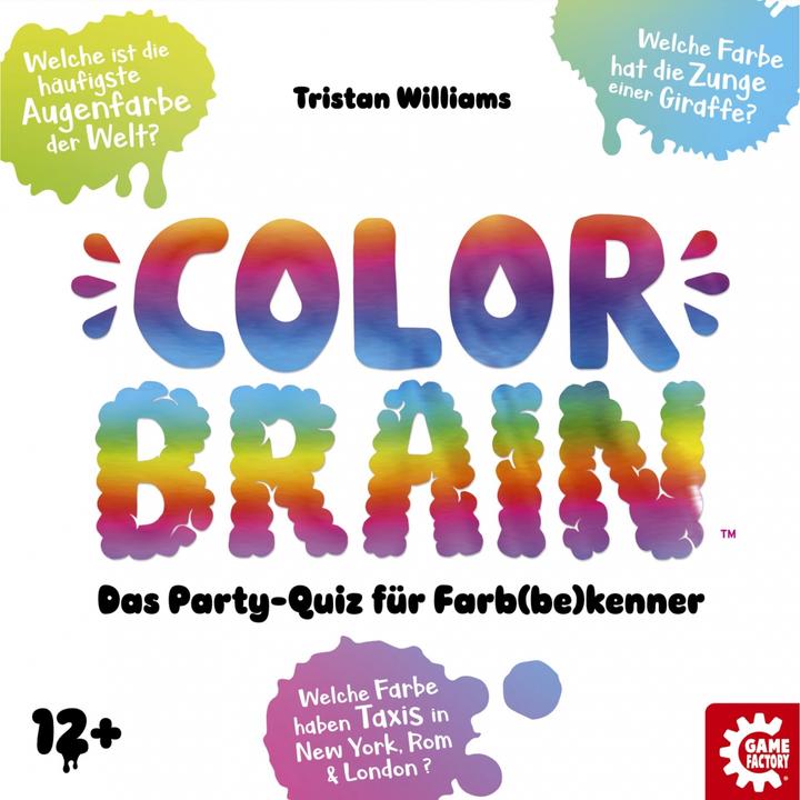 Actual product image Game Factory Color Brain (German)