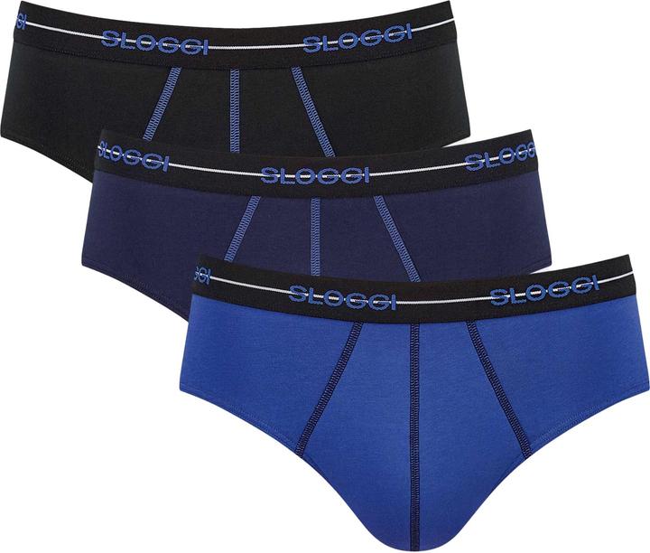 Actual product image Sloggi Slip Casual Figure-hugging (S, pack of 3)