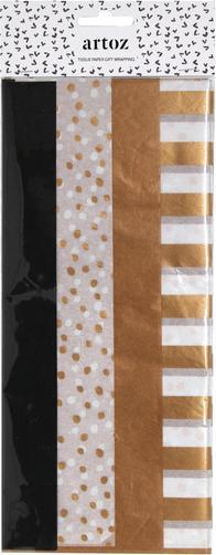 Immagine prodotto Artoz Carta velina rame (Carta da regalo, 4 x)