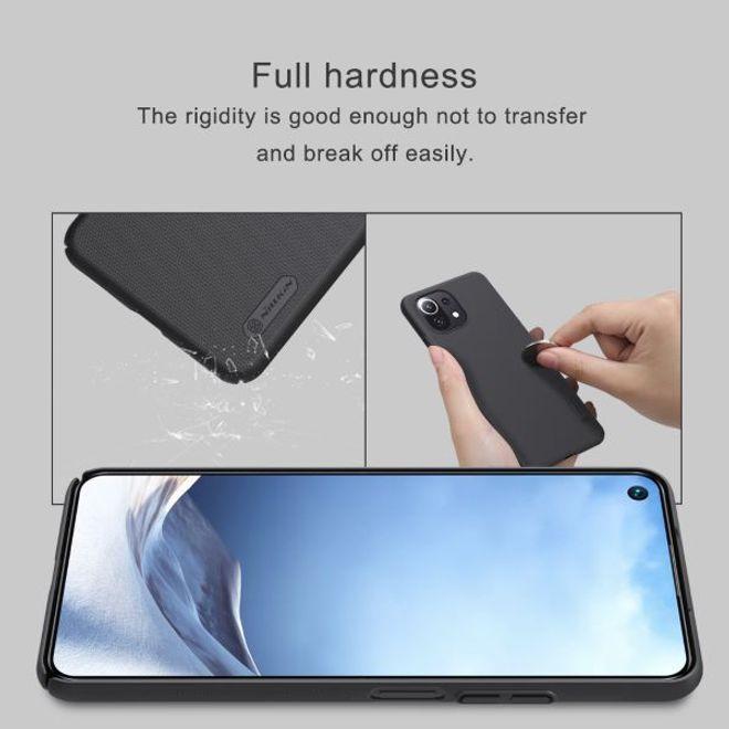 Actual product image Nillkin Super Frosted Shield Series (Xiaomi 11 Lite 5G NE)
