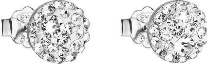 Evolution Group Earrings with clear crystals 31136.1 (L)
