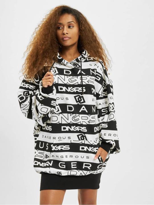 Produktbild Dangerous Tracks Oversize Hooded Dress - 72837 (XS)