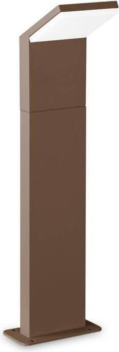Ideal lux STYLE LED Lampadaire 9W brun IP54 blanc chaud 322575 (1050 lm)