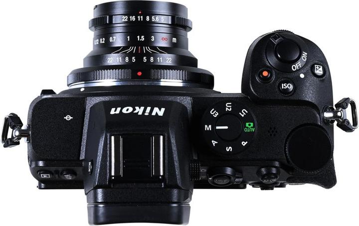 Productafbeelding Laowa 15mm f/5 Cookie FF â Zwart Nikon Z (Automatisch diafragma) (Nikon Z, Volledig formaat)