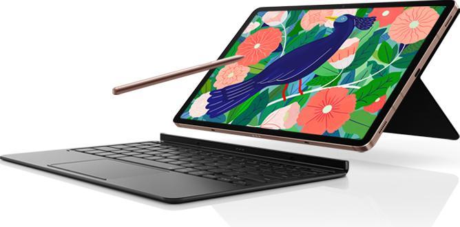 Image du produit Samsung Book Cover Keyboard (Galaxy Tab S8+, Galaxy Tab S7+ 12.4 (2020))