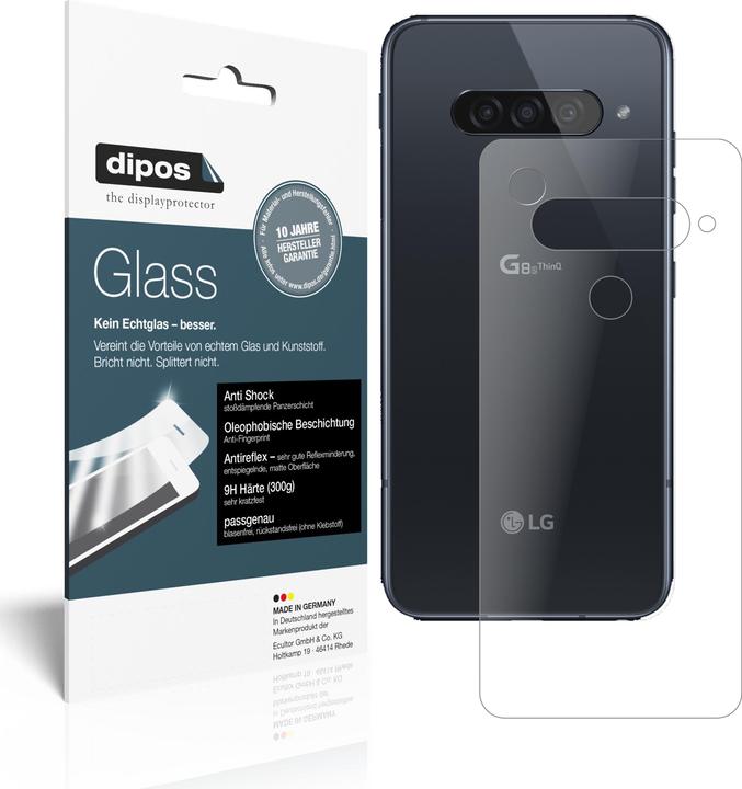 Actual product image Dipos Screen Protector Anti-Shock (1 Piece, G8s ThinQ)