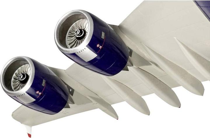 Actual product image Revell Airbus A380-800 British Airways