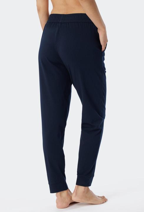 Actual product image Schiesser Mix & Relax Organic Cotton Pyjama Trousers Long (48)