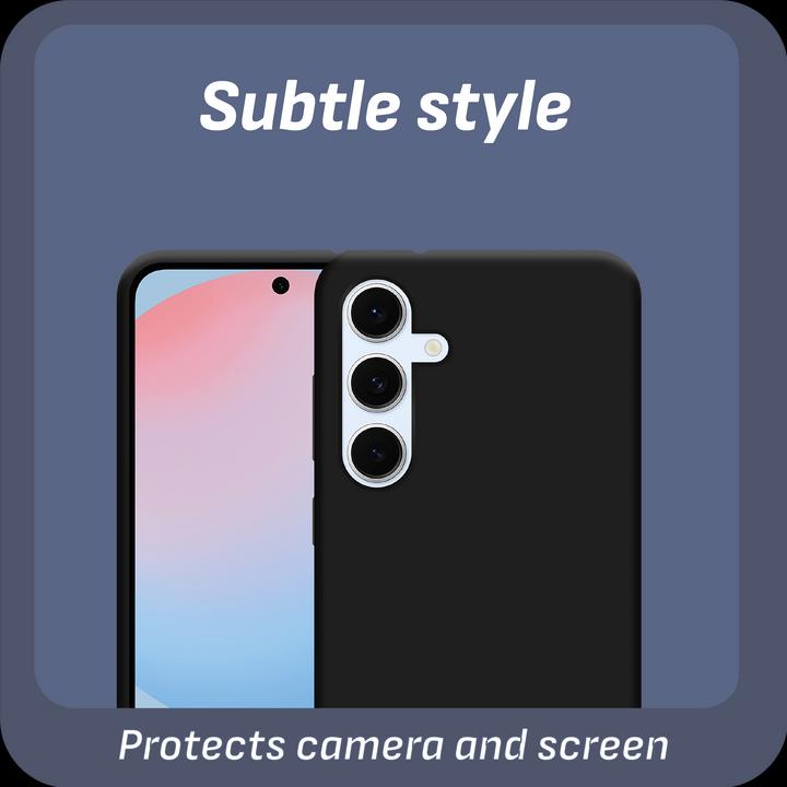 Actual product image Cazy Soft TPU protective cover (Samsung Galaxy S24 FE)