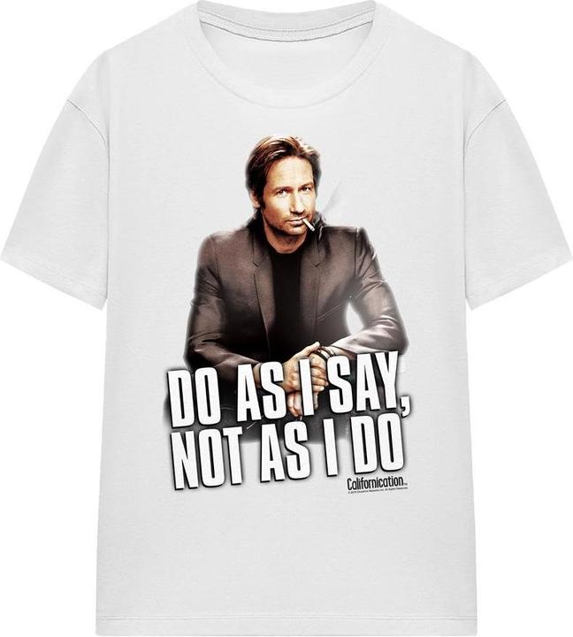 Actual product image Californication Unisex Adult Do As I Say T-Shirt (XL)