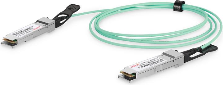 Immagine prodotto Digitus DN-81621 Cavo in fibra ottica QSFP28 OM3/OM4 Colore acqua (1 m)