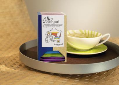 Produktbild Sonnentor Alles Wieder Gut Tee assortiert (30 g)