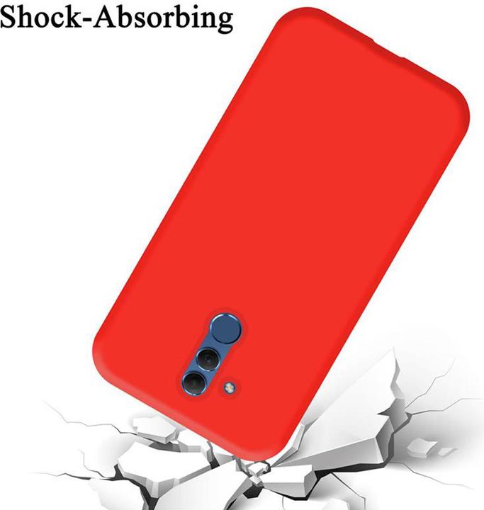 Actual product image Cadorabo TPU Liquid Silicone Case Cover (Mate 20 Lite)