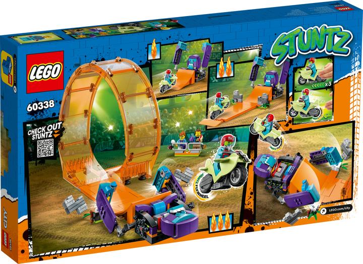 Actual product image LEGO Chimpanzee stunt looping (60338, LEGO City)