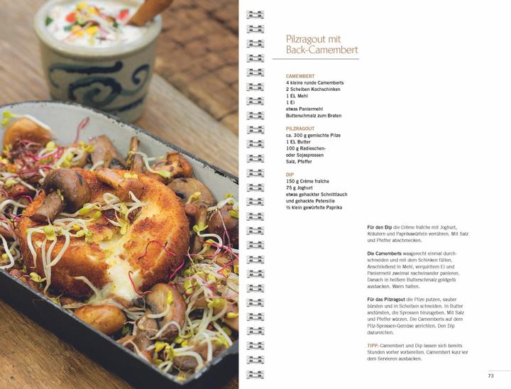 Actual product image Landlust - Die Rezepte 1 (German, 2024)