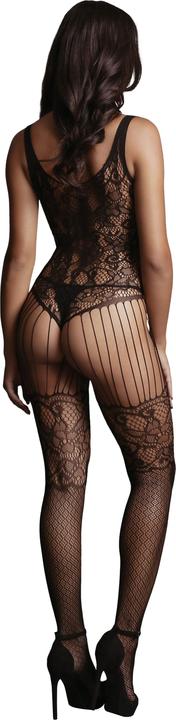 Produktbild Le Désir Lace and Fishnet Bodystocking - OSX (4XL)