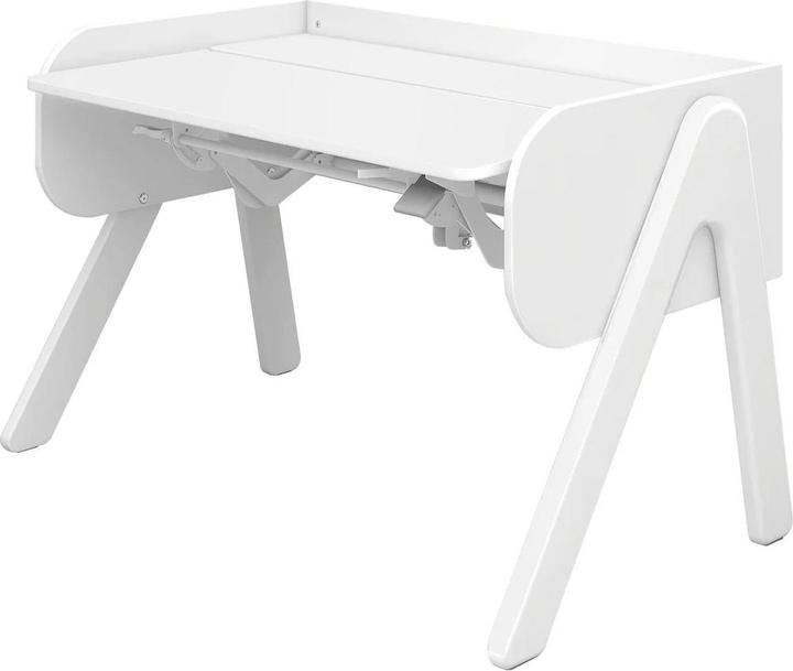 Flexa Woody Schreibtisch mit Kippfunktion Weiss