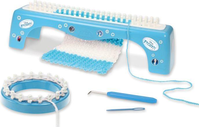 Actual product image Lena Knitting set Frozen, 2 in 1
