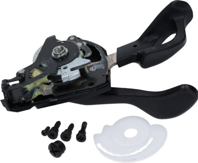 Actual product image Shimano Lower left SL-M7000-I-10 shift lever unit without cover and gear indicator