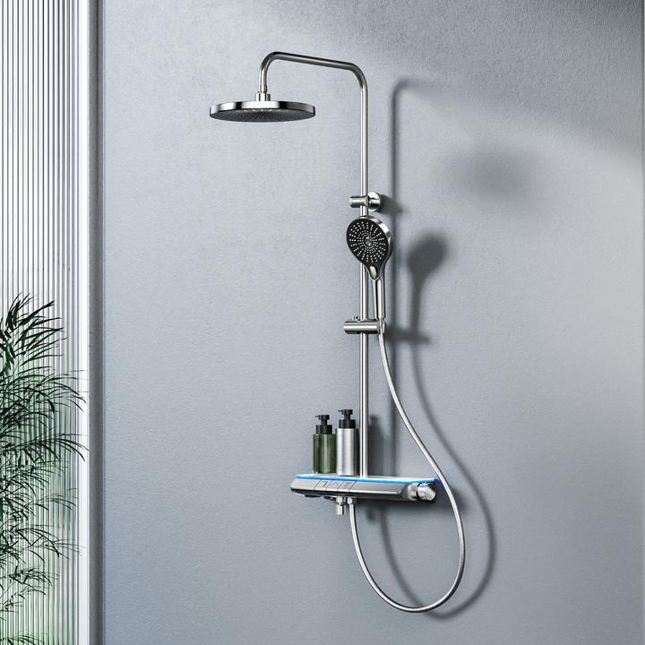 Actual product image Emke Duschsystem