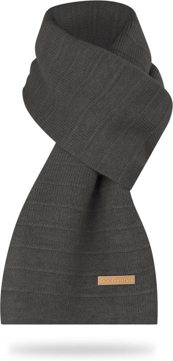 Produktbild Normani Winterset „Sudbury“ mit Mütze und Schal Grau meliert (One Size)