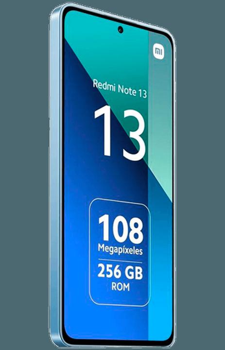 Actual product image Xiaomi Redmi Note 13 (512 GB, Ice Blue, 6.67", Hybrid Dual SIM, 108 Mpx, 4G)