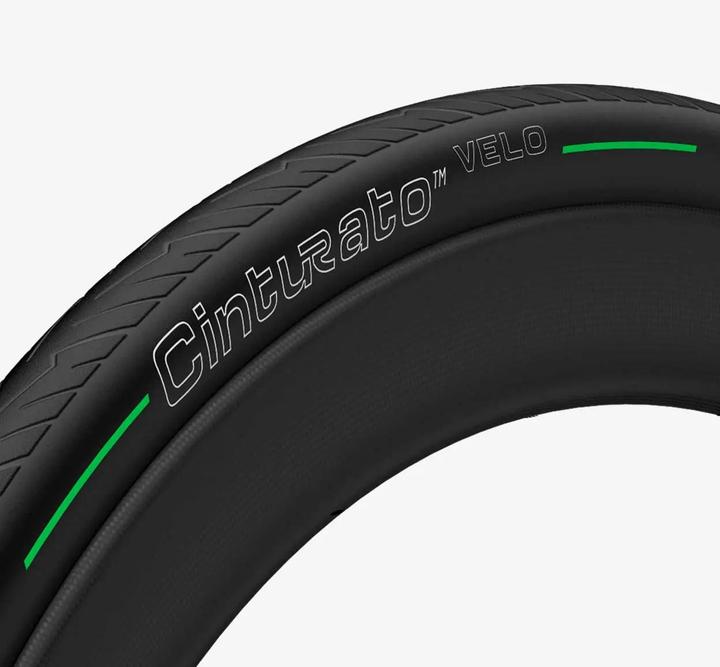 Actual product image Pirelli Cinturato Velo TLR 700 x 35c (28 x 1.35, 35-622)