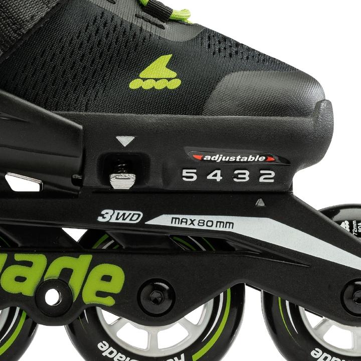 Image du produit Rollerblade Kids Microblade (36.5, 37, 38, 39, 40, 40.5)