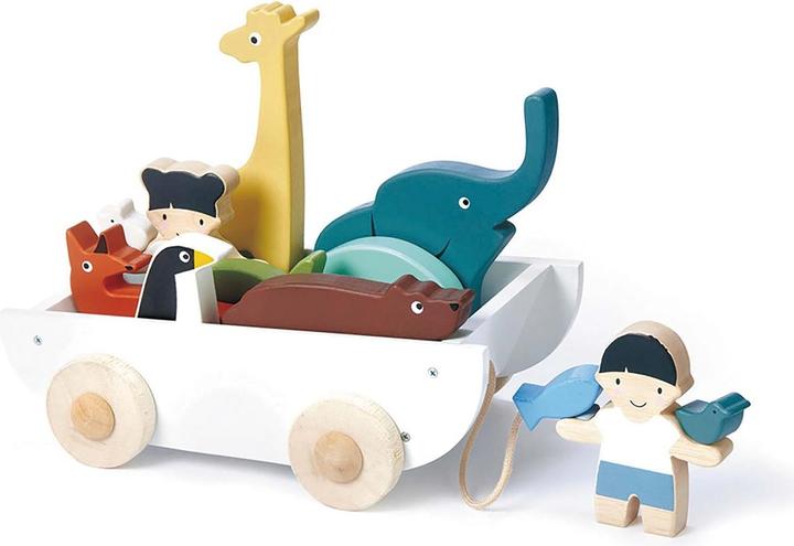 Immagine prodotto Tender Leaf Toys Barca con animali
