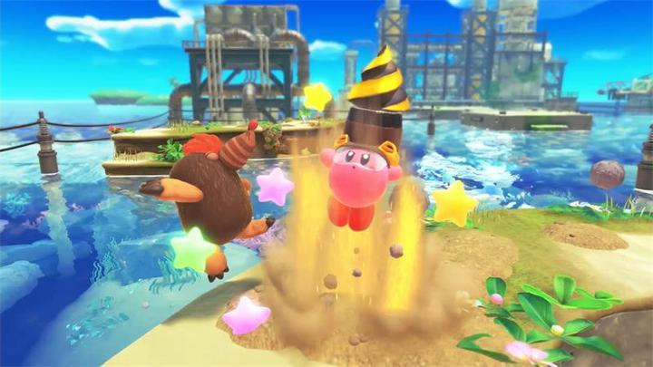 Produktbild Nintendo Kirby und das vergessene Land (Switch, Multilingual)