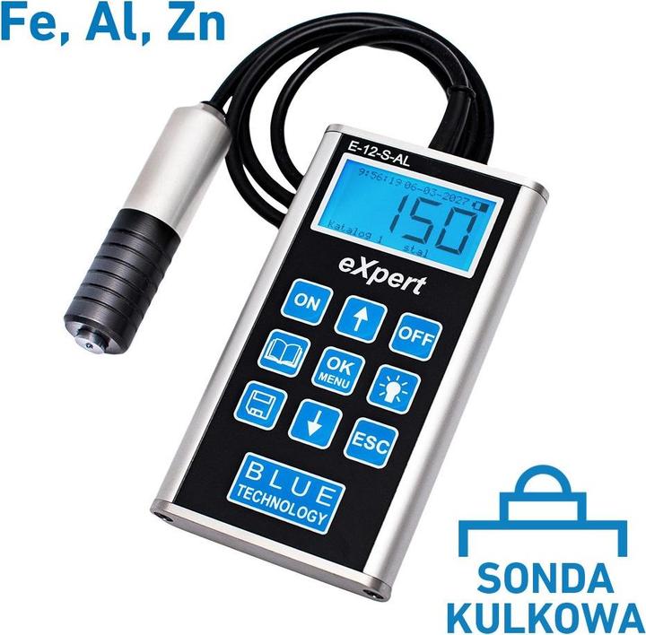 Actual product image No Name PAINT THICKNESS GAUGE E-12-S-AL (eXpert)