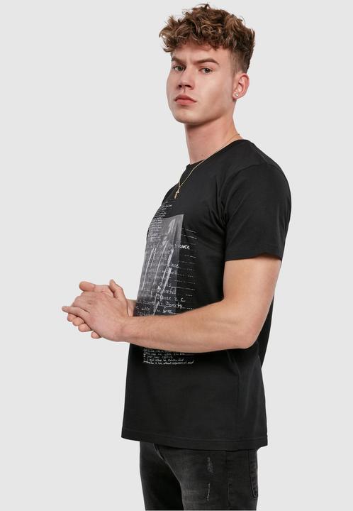 Produktbild Mister Tee Tupac Lyrics Tee (XS)